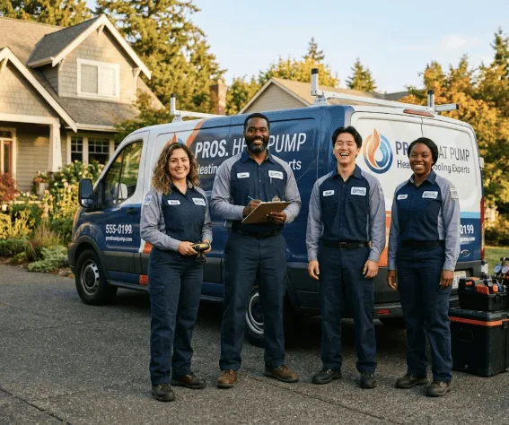 Heat Pump Installation company in Albion, NE
