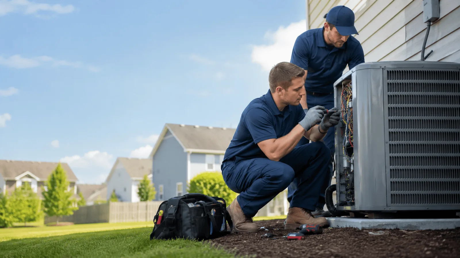 Heat Pump Installation in Albion, NE near me